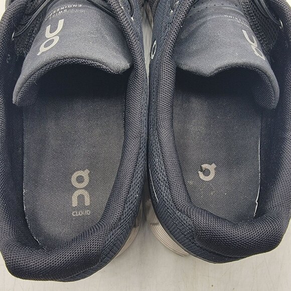 On Cloud 5 Mens 12.5 Black White Athletic Sneaker Shoes Outdoor Casual Running main image 11